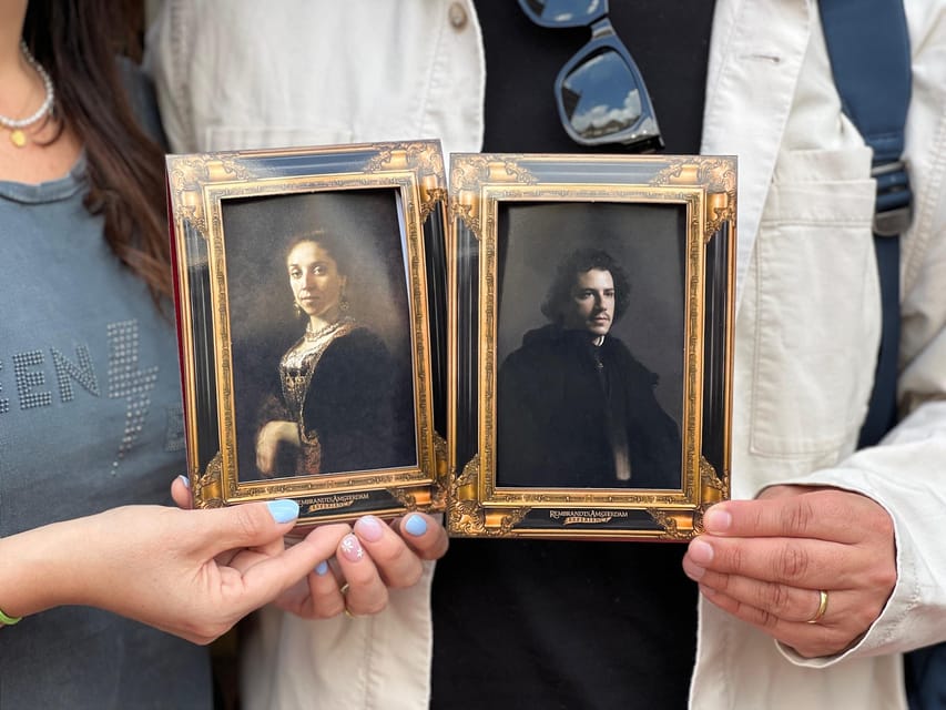 Amsterdam: Van Gogh or Rembrandt AI Portrait Photo Souvenir - A small-group AI portrait session steps from the Rijksmuseum