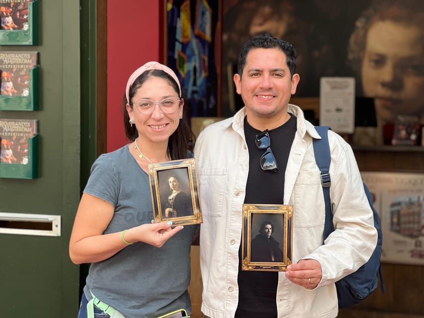 Amsterdam: Van Gogh or Rembrandt AI Portrait Photo Souvenir - The 20-minute photo to AI portraits workflow