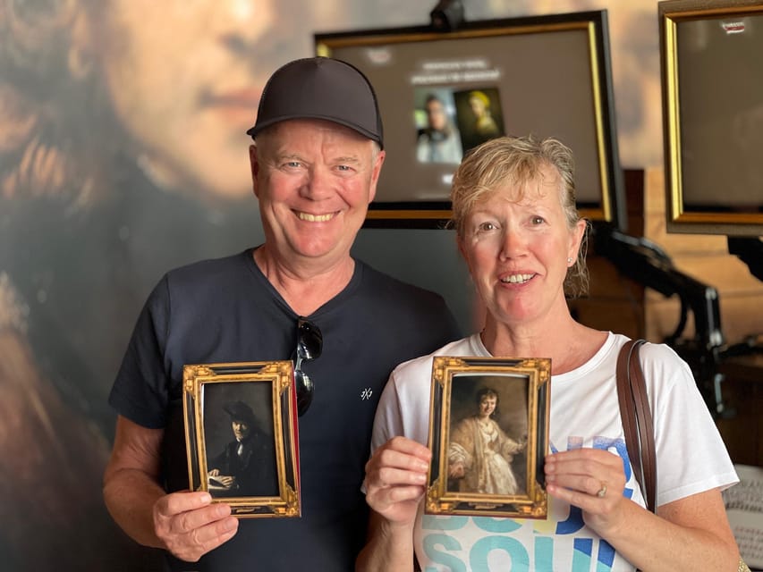 Amsterdam: Van Gogh or Rembrandt AI Portrait Photo Souvenir - What to expect during your session, in plain terms