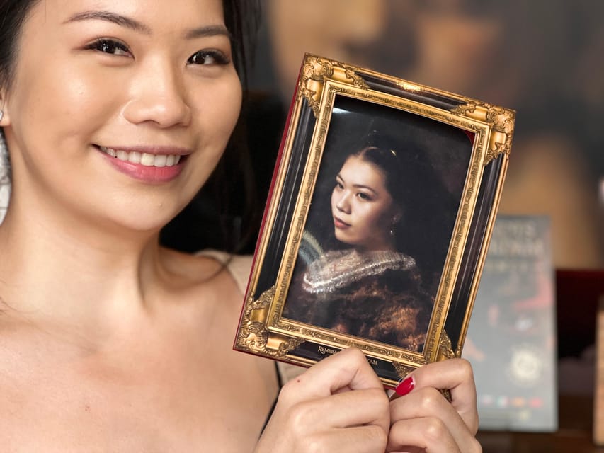 Amsterdam: Van Gogh or Rembrandt AI Portrait Photo Souvenir - Who this is best for (and who might want something else)