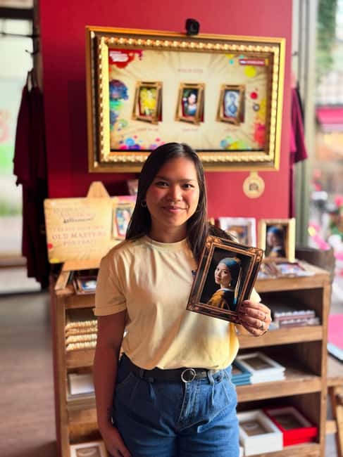 Amsterdam: Van Gogh or Rembrandt AI Portrait Photo Souvenir - Should you book the Amsterdam AI portrait souvenir?