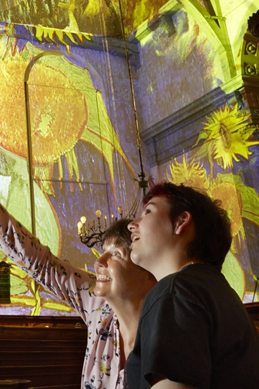 Amsterdam: Van Gogh & Rembrandt Captivating Experience Entry - If you mix up the language: ask staff and adapt