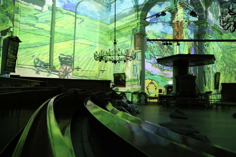 Amsterdam: Van Gogh & Rembrandt Captivating Experience Entry - Timing and check-in: keeping your 45-minute slot stress-free