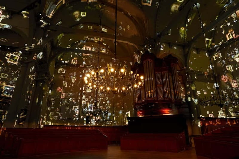 Amsterdam: Van Gogh & Rembrandt Captivating Experience Entry - The story behind the projections: van Gogh’s letters and the art link