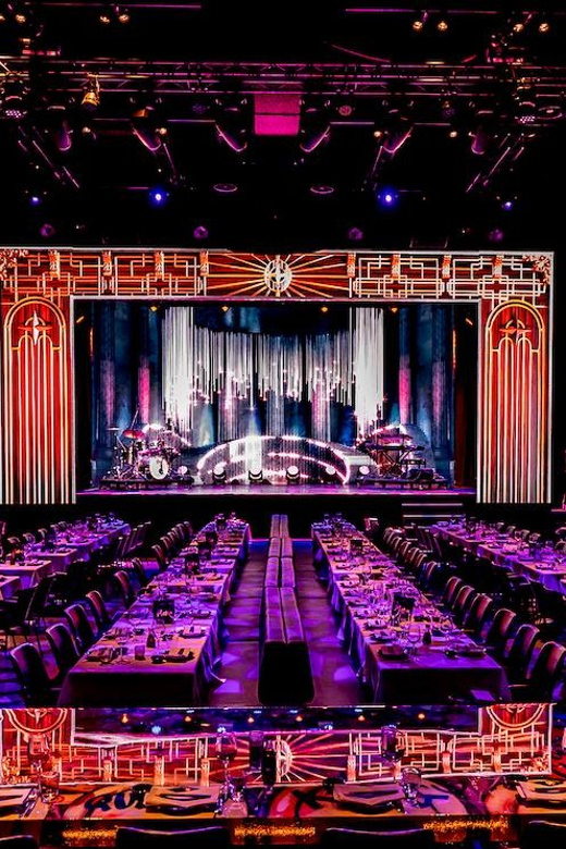 Amsterdam: VEGAS Dinner Show with 3-Course Sharing Menu - The 3-course shared menu: what you get, and what to expect from shared dining