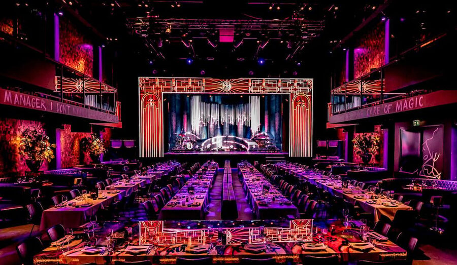 Amsterdam: VEGAS Dinner Show with 3-Course Sharing Menu - Inside the show: live music, variety acts, dancers, and illusion moments
