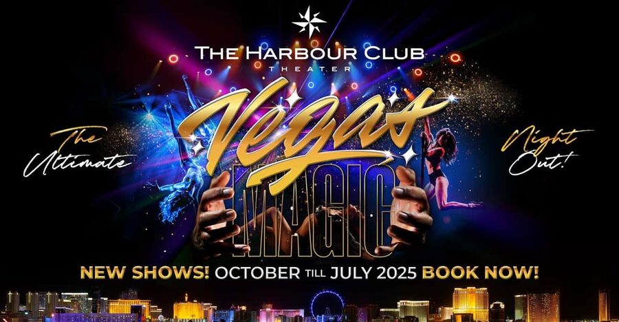 Amsterdam: VEGAS Dinner Show with 3-Course Sharing Menu - Timing that actually works: 6:30 doors, 7:15 show start, around 12:30 finish