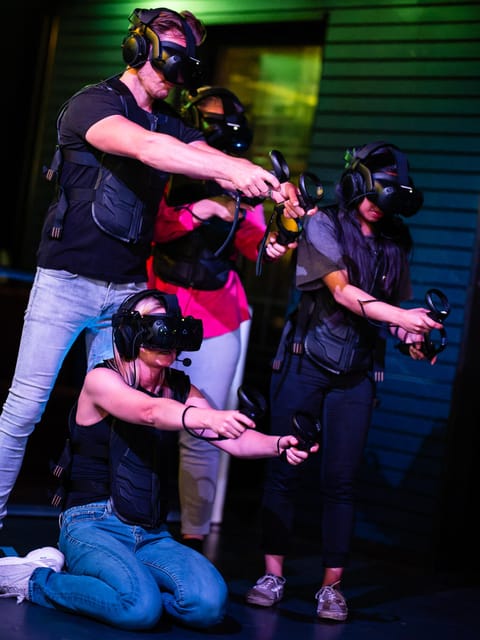 Amsterdam: VR Starter Pack with 6 Tokens - The 6-token system: how you build your own VR hour