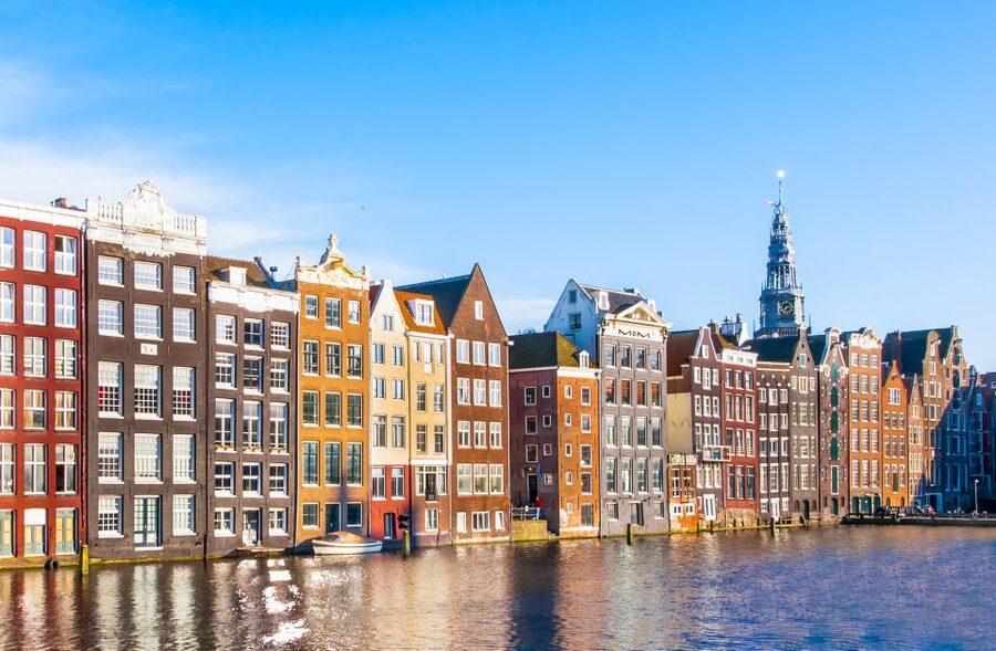 Amsterdam Walking Tour and Canal Cruise - The museum quarter feel, with Rijksmuseum and van Gogh Museum nearby