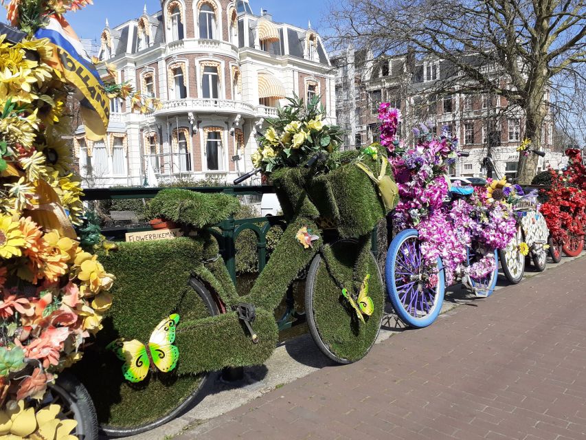 Amsterdam Walking Tour and Canal Cruise - Jordaan street market browsing, the best kind of shopping break