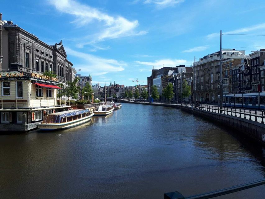 Amsterdam Walking Tour and Canal Cruise - Private guide pacing, customization, and why it changes everything