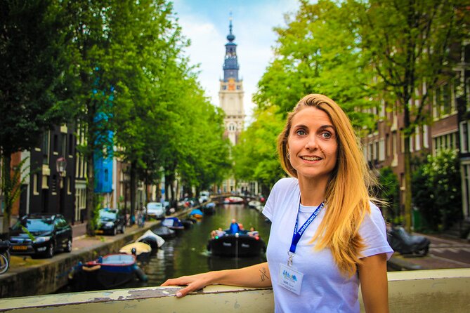 Amsterdam Walking Tour and Cruise with Drinks and Cheese Tasting - Stop by stop: landmarks and neighborhood context on the walk
