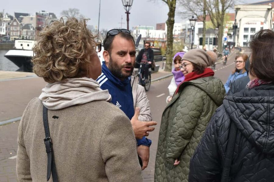 Amsterdam Walking Tour:Anne Frank, History & Liberal Culture - Into the Jewish Quarter: where WWII history becomes personal