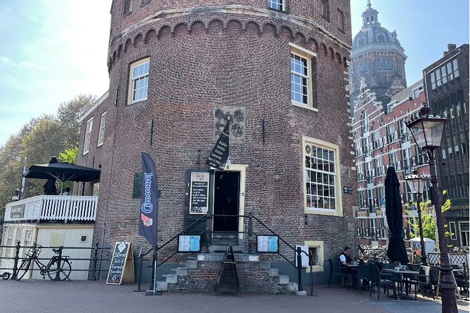 Amsterdam Walking Tour: Explore the Red Light District - The route you walk, from sailors’ goodbye to De Waag
