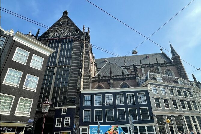 Amsterdam Walking Tour: Explore the Red Light District - Stop 3, the Amstel and how the river shaped the city