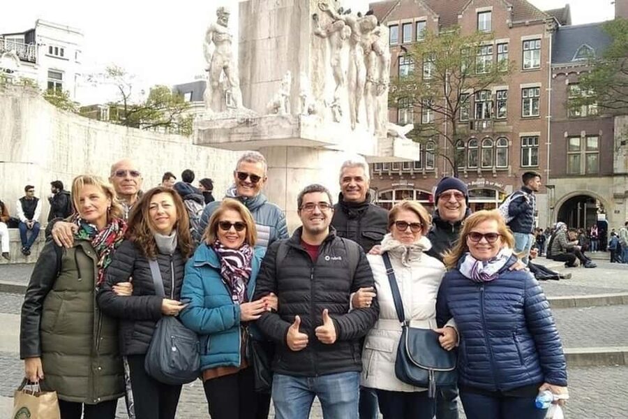 Amsterdam: Walking Tour of Historic Center - Chinatown and the “two Amsterdam” feeling in one short segment