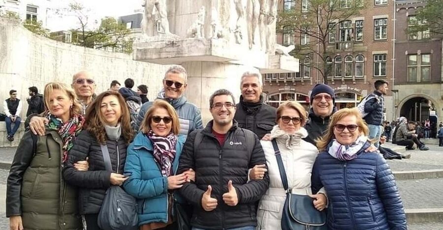 Amsterdam: Walking Tour of Historic Center - St. Nicholas Church: architecture that turns stories into something you can picture