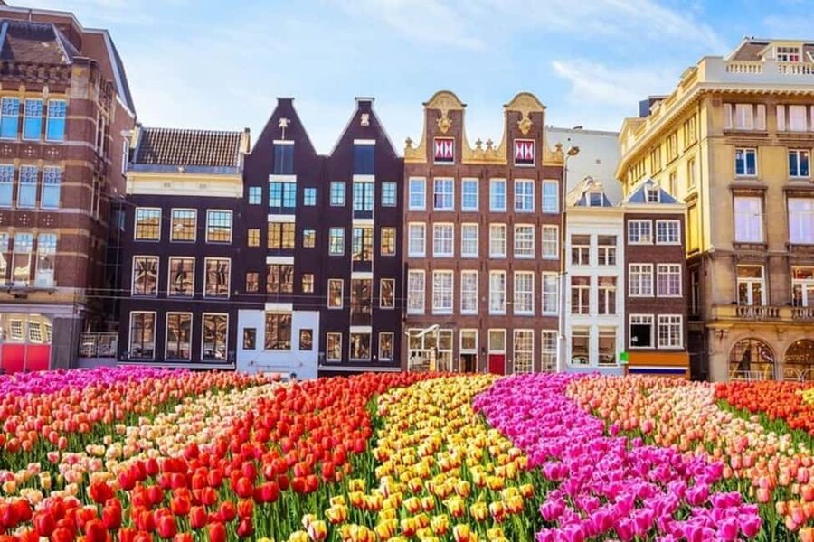 Amsterdam: Walking Tour of Historic Center - Dam Square: the fastest way to understand why Amsterdam looks the way it does