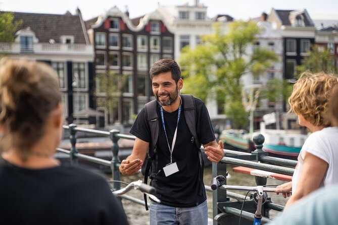 Amsterdam Walking Tour with Cheese Tasting - Meeting at Beursplein, then getting your bearings fast