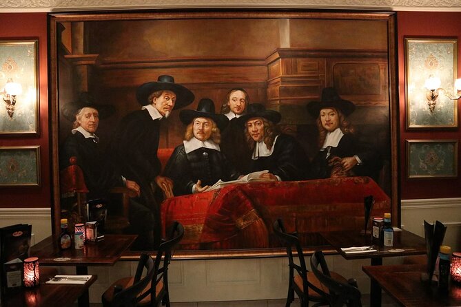 Amsterdam: Walking Tour with Dutch Pancake Lunch - The stories you’ll remember, from the Amstel River to taboo policy