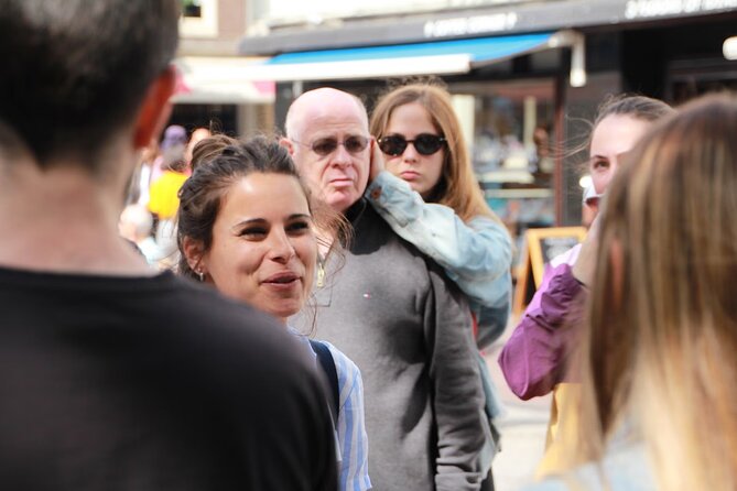 Amsterdam: Walking Tour with Dutch Pancake Lunch - Pace, weather, and what small-group really changes