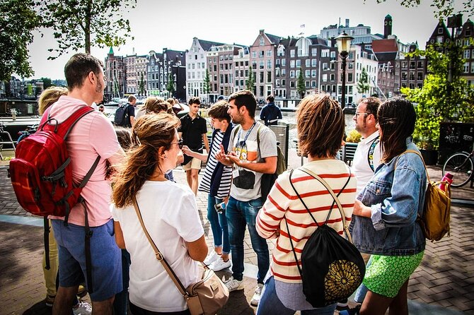 Amsterdam: Walking Tour with Dutch Pancake Lunch - Meeting at Beursplein, then moving through central Amsterdam