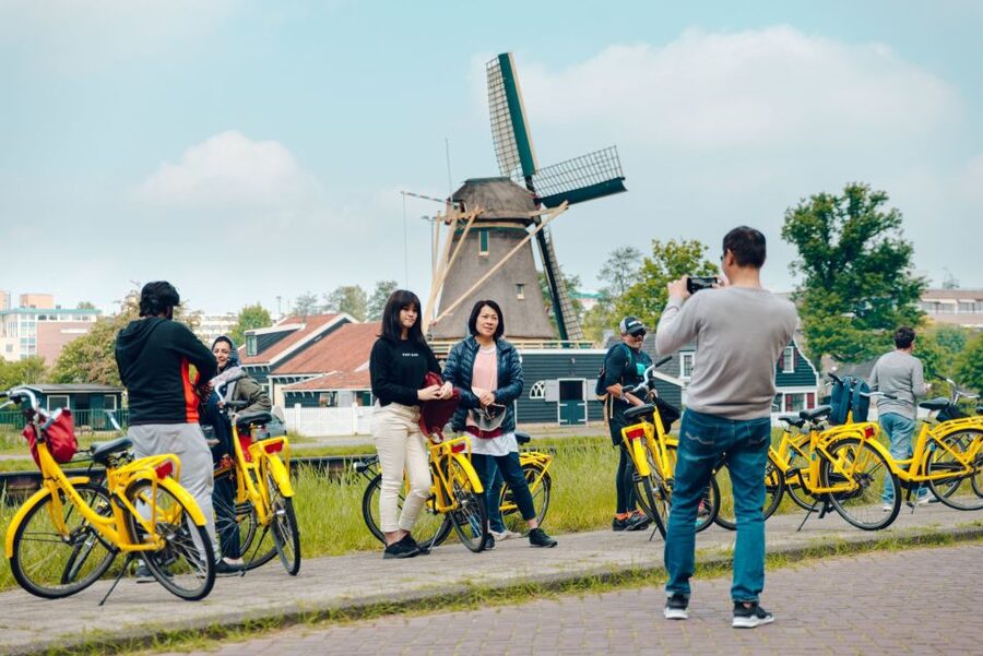 Amsterdam: Waterland District Countryside Villages Bike Tour - D’Admiraal Windmill: the stop that frames the whole Waterland story
