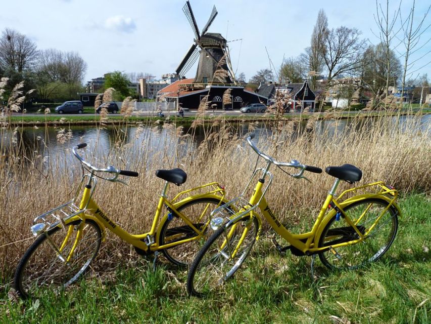 Amsterdam: Waterland District Countryside Villages Bike Tour - Guide quality: why names like David, Willem, Frank, and Dorri matter