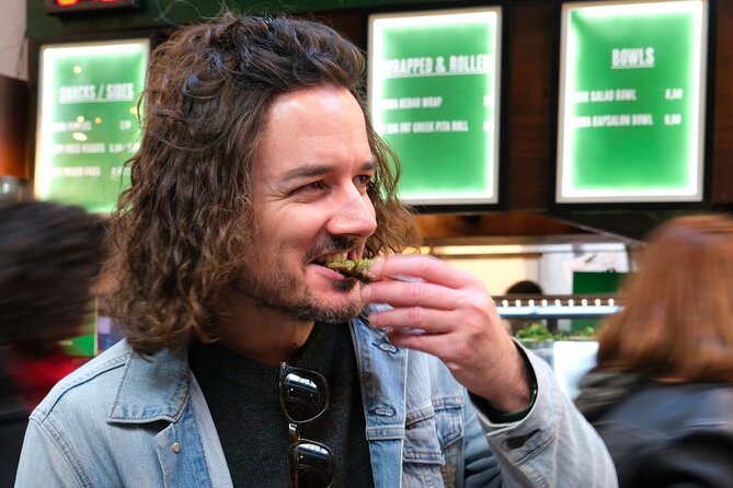Amsterdam-West Food Tour with local guide - Stop 6 at Meatless District: the final meal that feels a bit more polished