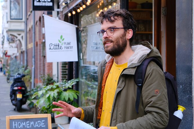 Amsterdam-West Food Tour with local guide - Jordaan canal photos and the neighborhood mix you actually want