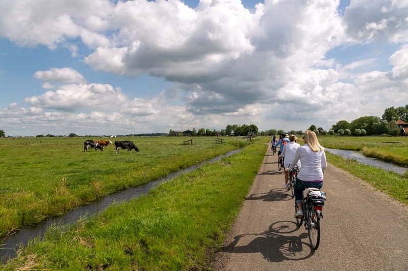 Amsterdam: Windmill, Cheese, and Countryside E-Bike Tour - Waterland Villages: Broek in Waterland, Monnickendam, Katwoude, and Zunderdorp