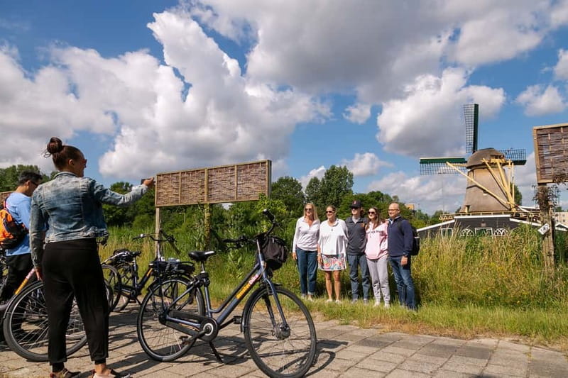 Amsterdam: Windmill, Cheese, and Countryside E-Bike Tour - Guided vs Self-Guided: Two Great Ways to Do the Same Day