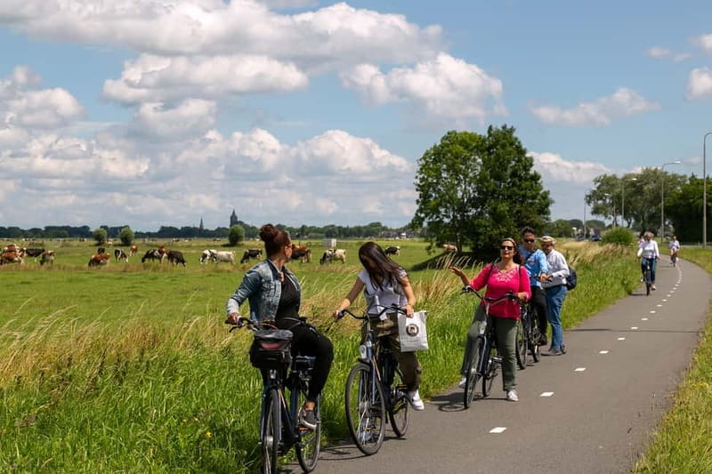 Amsterdam: Windmill, Cheese, and Countryside E-Bike Tour - E-Bikes, Comfort, and How Hard You’ll Actually Work