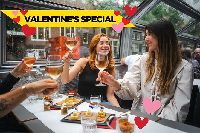 Amsterdam Wine and Cheese Evening Cruise - Key things I’d plan around