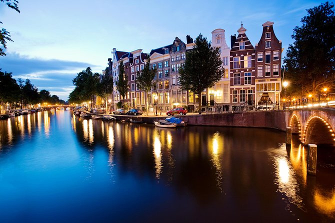 Amsterdam Wine and Cheese Evening Cruise - The night route: what you’ll see from the water