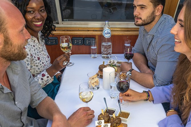 Amsterdam Wine and Cheese Evening Cruise - Price and value around $40.51 for 75 minutes