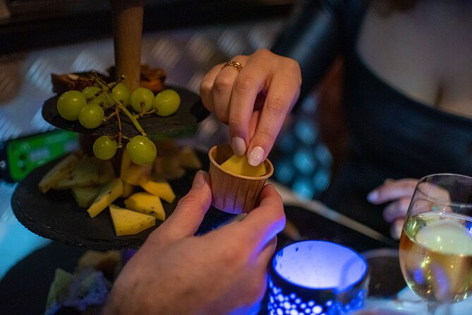 Amsterdam Wine and Cheese Guided Evening Cruise - Iconic Bridges and Night Lighting, from Magere Brug to the Red Light District
