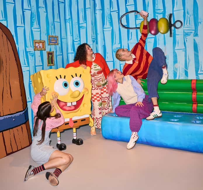 Amsterdam: WONDR Experience SpongeBob Special - Why This SpongeBob-Themed Play World Feels Different From Typical Amsterdam Attractions