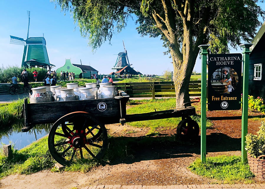 Amsterdam: Zaanse Schans and Giethoorn Day Trip with Cruise - Price and Value: Is $140 Per Person Fair for What You Get?