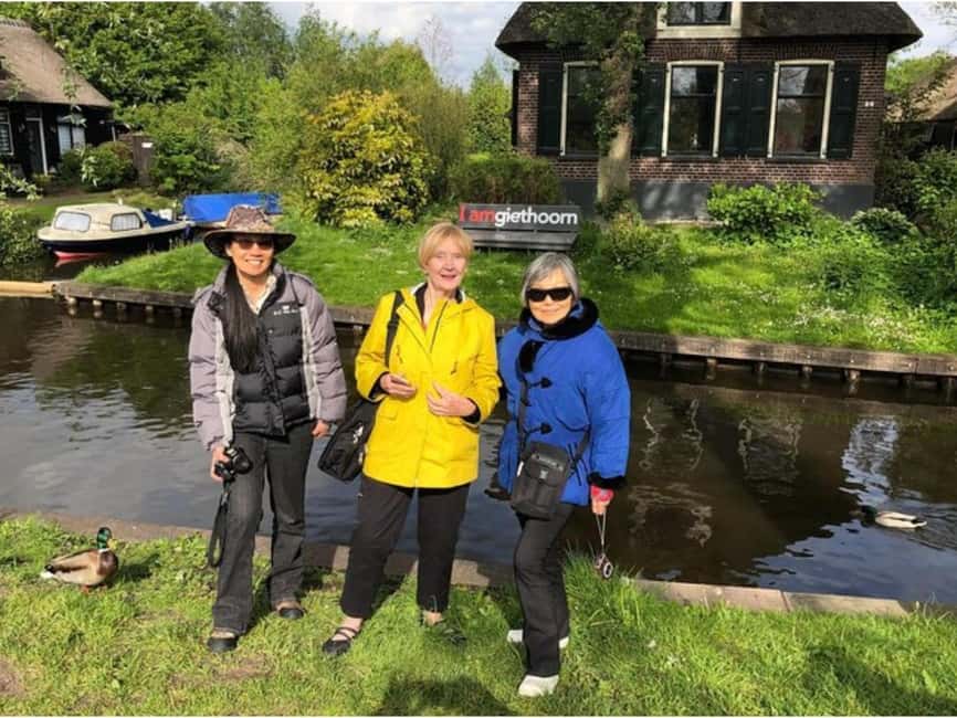Amsterdam: Zaanse Schans and Giethoorn Guided Combo Tour - Zaanse Schans and Giethoorn quick hits