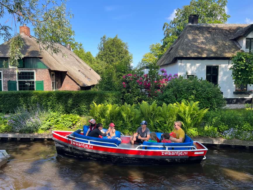 Amsterdam: Zaanse Schans and Giethoorn Guided Combo Tour - Who should book this Zaanse Schans and Giethoorn combo?