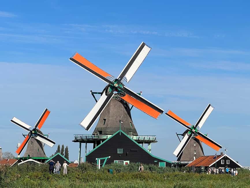 Amsterdam: Zaanse Schans and Giethoorn Guided Combo Tour - Getting there from Prins Hendrikkade, and what the 8 hours feels like