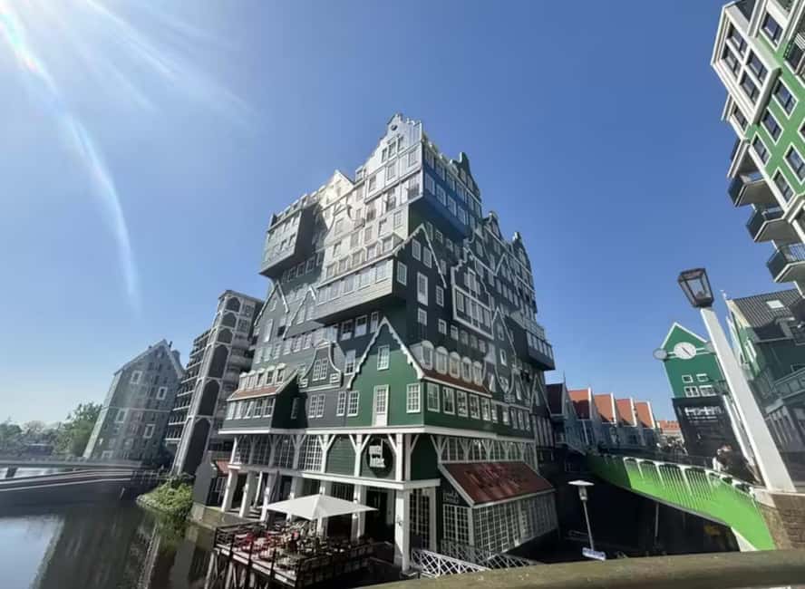 Amsterdam: Zaanse Schans, Lego Village, Giethoorn Day Tour - Getting out of Amsterdam smoothly: pickup, timing, and the A10 rule