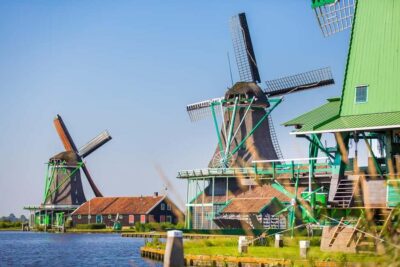 Zaanse Schans, Marken, Volendam, & Edam Day Tour