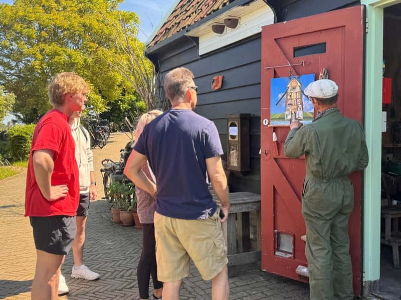 Amsterdam: Zaanse Schans Windmills & Zaandam E-Bike Tour - Best guide style for your trip, from Kevin to Phoebe to Petra