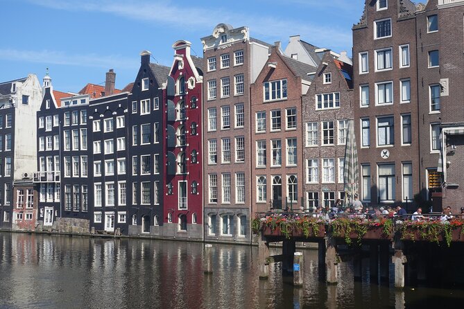 Anne Frank and Amsterdam Jewish History Walking Tour - Singelgracht And Willem Arondeus, Resistance Tied To An Address
