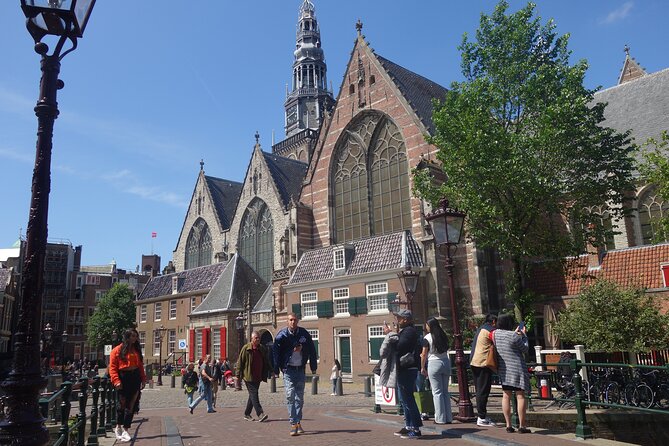Anne Frank and Amsterdam Jewish History Walking Tour - The Big Finish Outside Anne Frank House, And How To Plan Your Next Hour