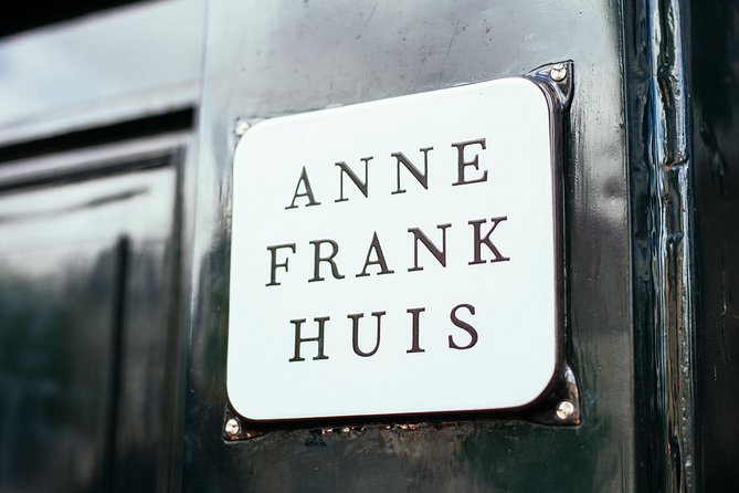 Anne Frank and Jewish Culture Private Walking Tour in Amsterdam - The Anne Frank House Stop You Should Plan For (Outside Only)