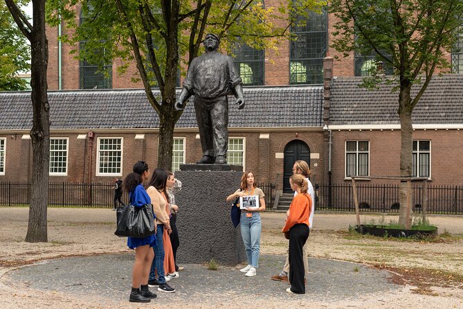Anne Frank and Jewish Quarter Amsterdam Private Walking Tour - Passing the Rembrandt area: why a quick overview can still be useful