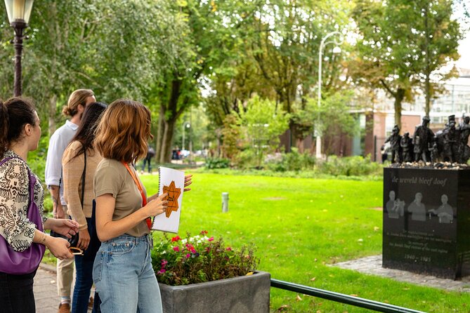 Anne Frank and Jewish Quarter Amsterdam Private Walking Tour - Main square National Monument: learn the story of commemoration in place